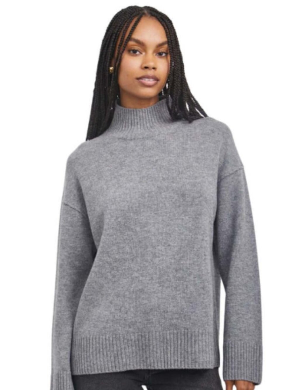 Rails wool cashmere blend sweater